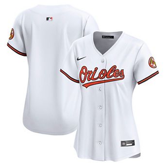 Women's Nike White Baltimore Orioles Home Limited Jersey