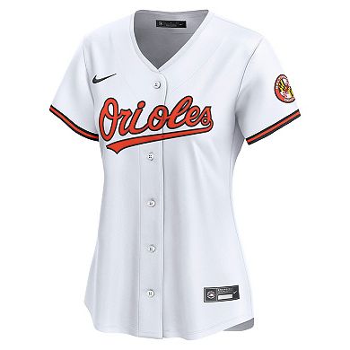 Women's Nike White Baltimore Orioles Home Limited Jersey