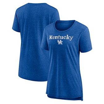 Women's Royal Kentucky Wildcats Breakneck Speed T-Shirt