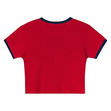 Toddler Outerstuff Red Indiana Fever Double Run T-Shirt & Shorts Set