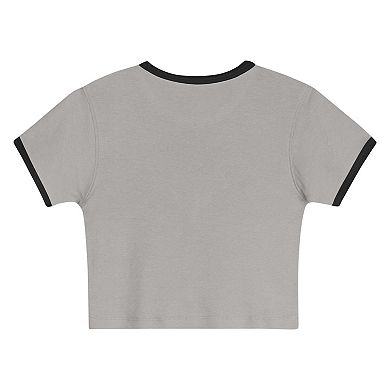 Toddler Outerstuff Gray Las Vegas Aces Double Run T-Shirt & Shorts Set