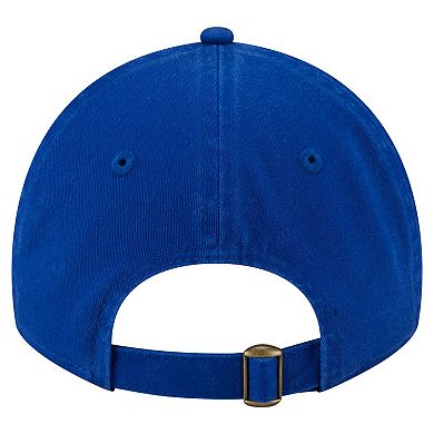 Women's New Era Royal Chicago Cubs Preppy Team 9TWENTY Adjustable Hat