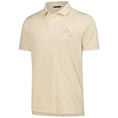 Men's Levelwear Cream St. Louis Cardinals Vision Polo