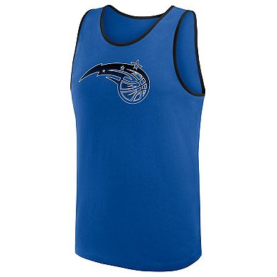 Men's Blue Orlando Magic Unmatched Success Tank Top