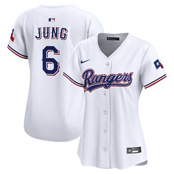 Women's Nike Josh Jung White Texas Rangers Home Limited Player Jersey