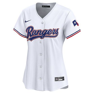 Women's Nike Josh Jung White Texas Rangers Home Limited Player Jersey