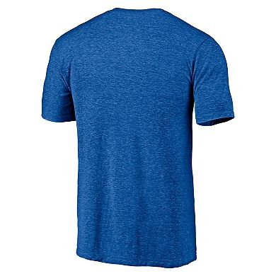 Men's Royal Air Force Falcons Classic Primary Tri-Blend T-Shirt