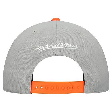 Unisex Mitchell & Ness Gray Detroit Tigers Basic Pro Adjustable Hat