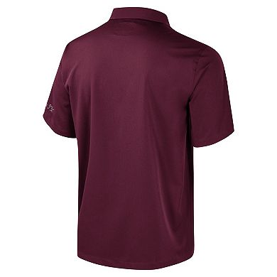 Men's Colosseum Maroon Texas A&M Aggies Strike Bowling Button-Up Shirt