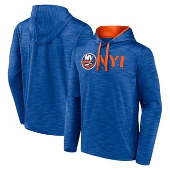 Men's Royal New York Islanders Head Start Pullover Hoodie