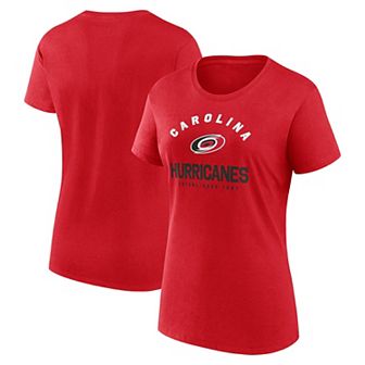 Women's Red Carolina Hurricanes Unrivaled T-Shirt