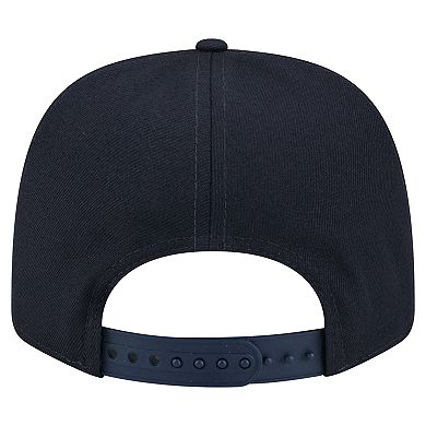Men's New Era Navy Auburn Tigers Game Day Multi-Rope 9SEVENTY Stretch-Snap Hat