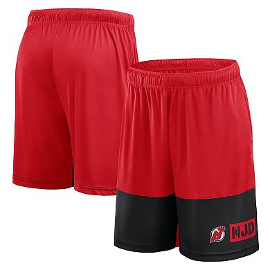 Men's Red New Jersey Devils Best of the Best Shorts