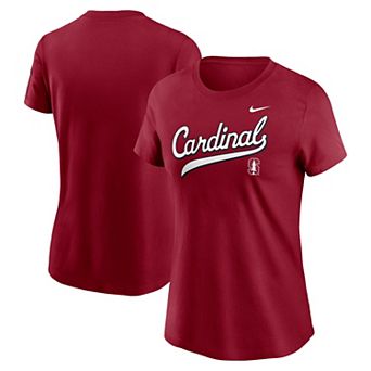 Women's Nike Cardinal Stanford Cardinal Local Script T-Shirt