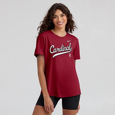 Women's Nike Cardinal Stanford Cardinal Local Script T-Shirt