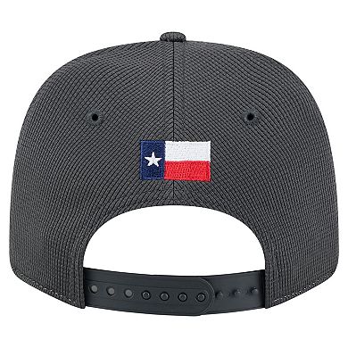 Men's New Era White/Gray FC Dallas 2025 Jersey Hook 9SEVENTY Stretch-Snap Hat
