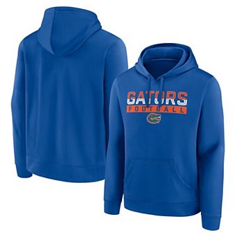 Men's Royal Florida Gators Pullover Hoodie