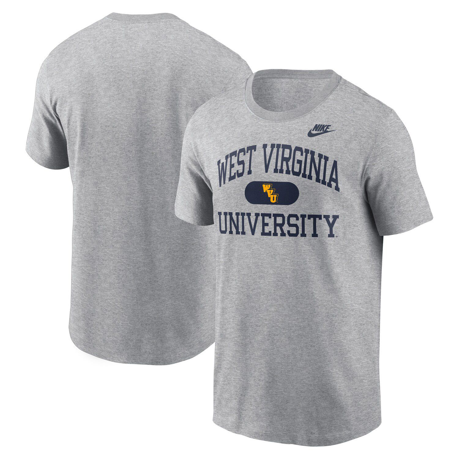 thumbnail image 2 of Charcoal Heather Tee Appalachian State Mountaineers Mom 2 of 13