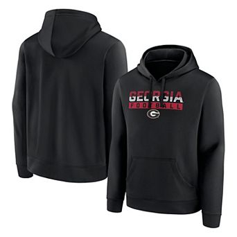 Men's Black Georgia Bulldogs Pullover Hoodie