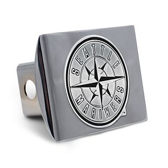 WinCraft Seattle Mariners Premium Metal Chrome Hitch Cover