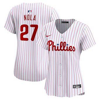 Women's Nike Aaron Nola White Philadelphia Phillies Home Limited Jersey