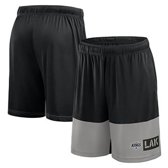 Men's Black Los Angeles Kings Best of the Best Shorts