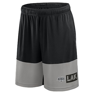Men's Black Los Angeles Kings Best of the Best Shorts
