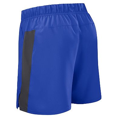 Men's Nike Royal Los Angeles Rams Woven Victory Performance Shorts