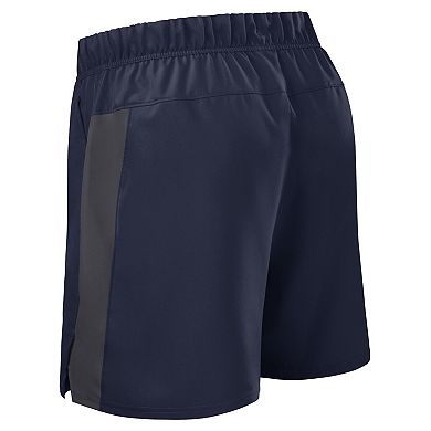 Men's Nike College Navy Seattle Seahawks Woven Victory Performance Shorts