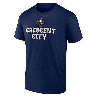 Men's Navy New Orleans Pelicans Tip-Off T-Shirt