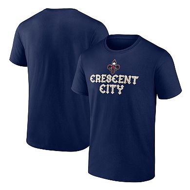 Men's Navy New Orleans Pelicans Tip-Off T-Shirt
