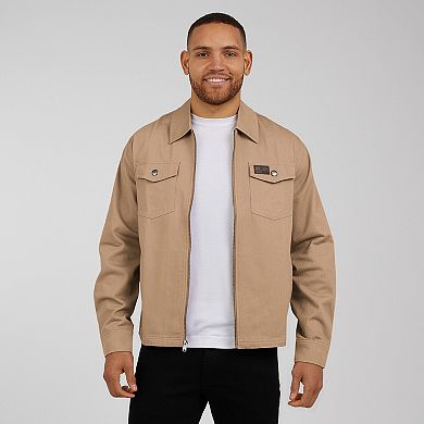 Men's Darius Rucker Collection by Fanatics Tan Boston Red Sox Distressed Washed Full-Zip Jacket
