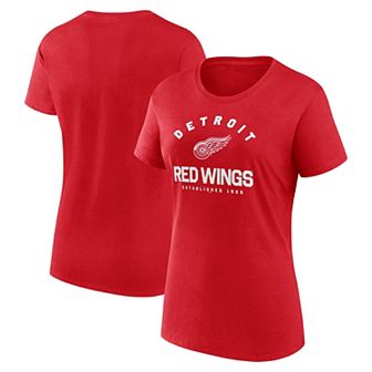 Women's Red Detroit Red Wings Unrivaled T-Shirt