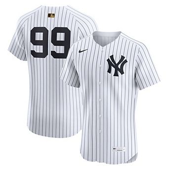 Men's Nike Aaron Judge White New York Yankees Home Elite Player Jersey