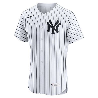 Men's Nike Aaron Judge White New York Yankees Home Elite Player Jersey