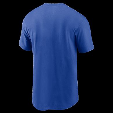 Men's Nike Royal Florida Gators Legacy Alma Mater T-Shirt
