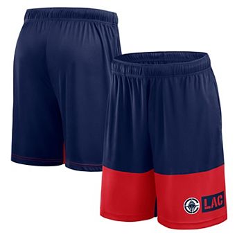 Men's Athletic Navy LA Clippers Best of the Best Shorts