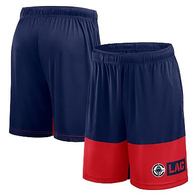 Men's Athletic Navy LA Clippers Best of the Best Shorts