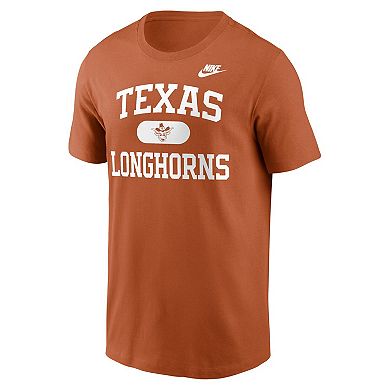 Men's Nike Texas Orange Texas Longhorns Legacy Alma Mater T-Shirt
