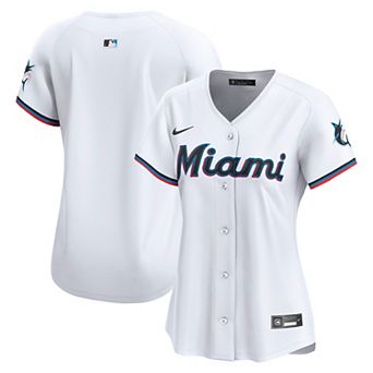 Women's Nike White Miami Marlins Home Limited Jersey