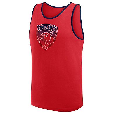 Men's Red Florida Panthers Unmatched Success Tank Top