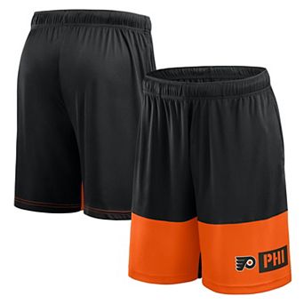 Men's Black Philadelphia Flyers Best of the Best Shorts