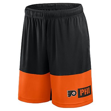 Men's Black Philadelphia Flyers Best of the Best Shorts