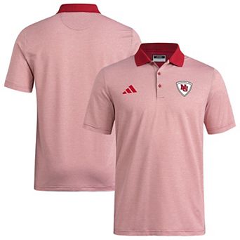 Men's adidas Scarlet Nebraska Huskers Ultimate 365 Polo