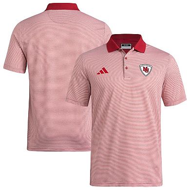 Men's adidas Scarlet Nebraska Huskers Ultimate 365 Polo