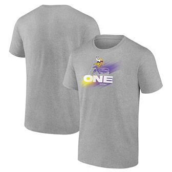 Men's Heather Gray Minnesota Vikings As One Skol T-Shirt