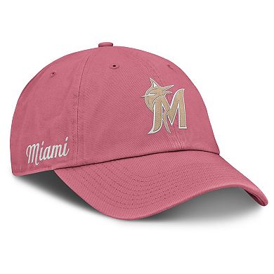 Unisex Nike Pink Miami Marlins Club Adjustable Hat