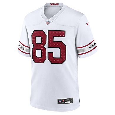 Men's Nike Trey McBride White Arizona Cardinals Game Jersey