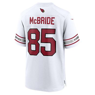 Men's Nike Trey McBride White Arizona Cardinals Game Jersey