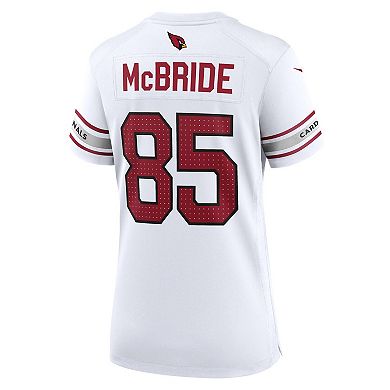 Women's Nike Trey McBride White Arizona Cardinals Game Jersey